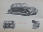 Preview: Lancia Aprilia Modellprogramm 1938 Automobilprospekt (0424)